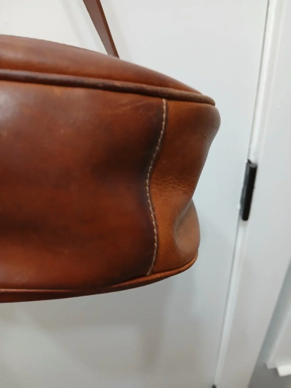 G.H.Bass & Co. Leather Satchel🤎